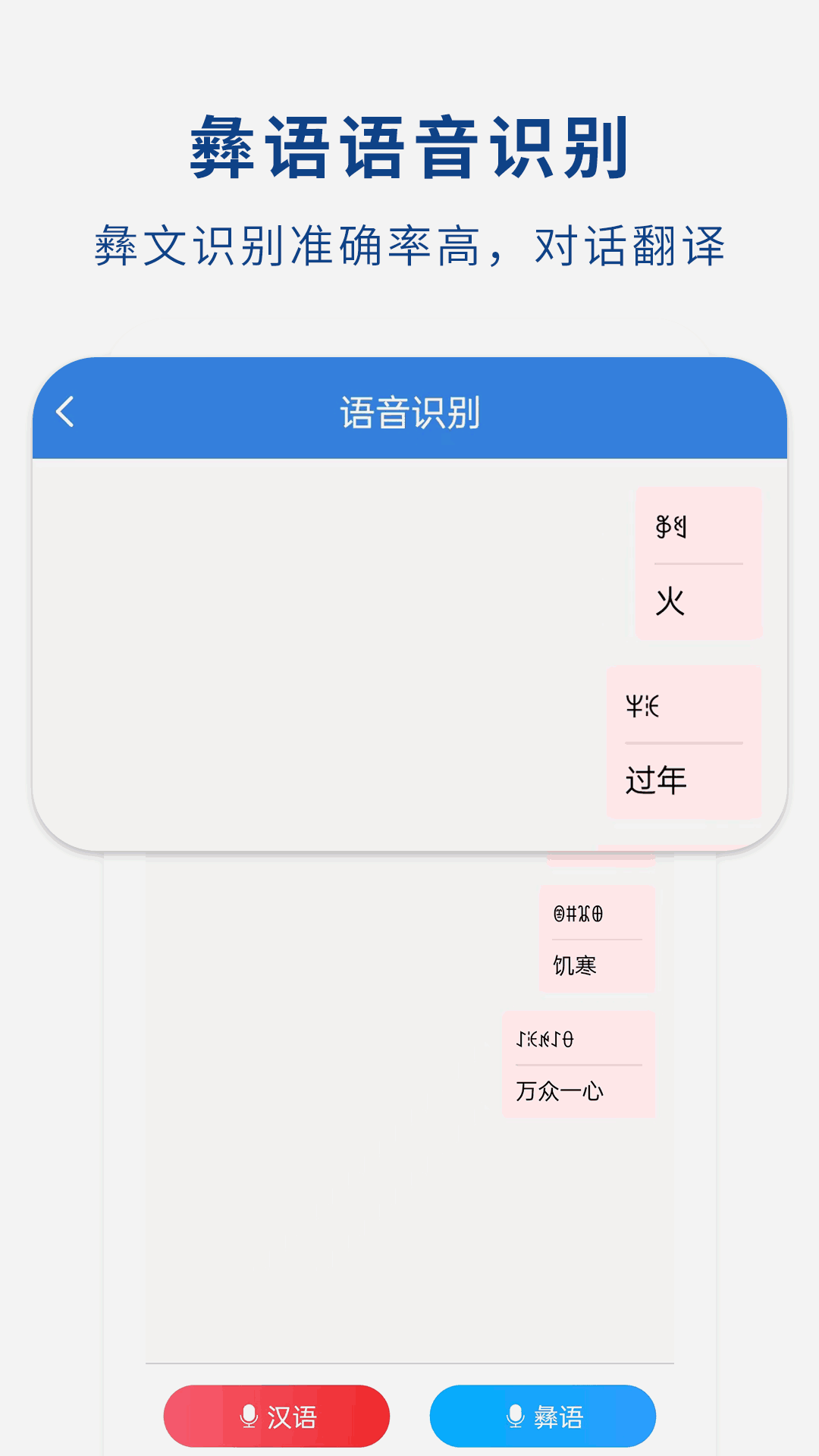 彝文翻译通