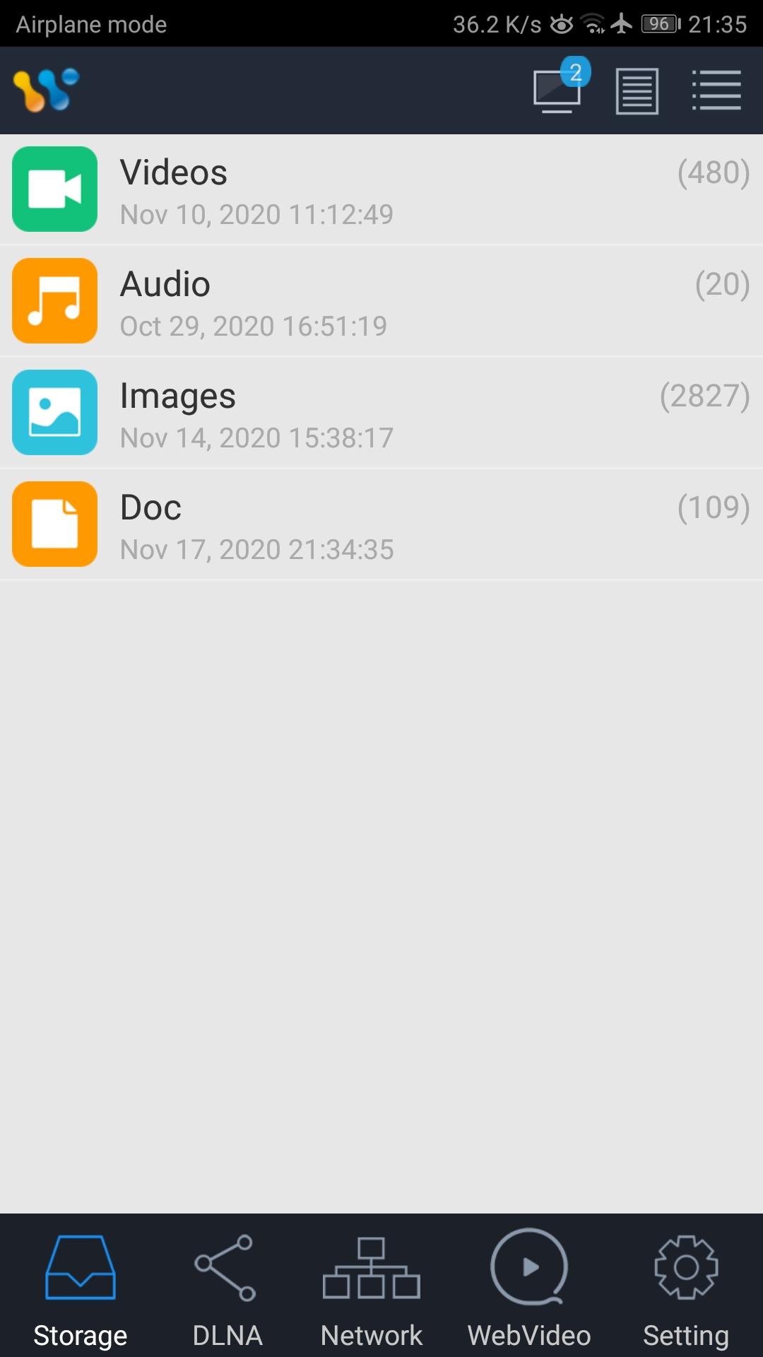 DLNA/UPnP Sender - AirPinCast